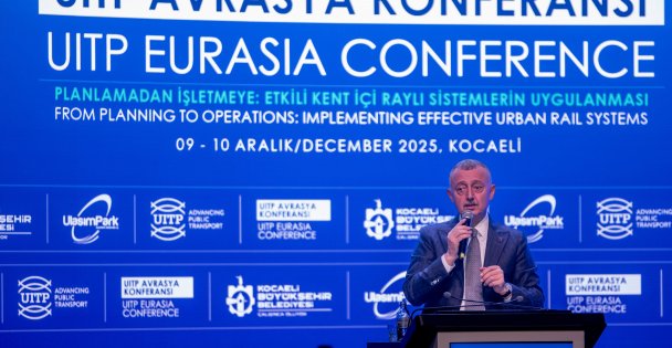 UITP Avrasya Konferansı 2025 başladı, açılışı Başkan Büyükakın yaptı:  Büyükakın: En doğru ulaşım yöntemi, toplu taşıma sistemi