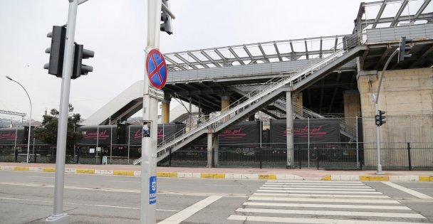 UKOME Tren Garına Sinyalizasyon Kurdu