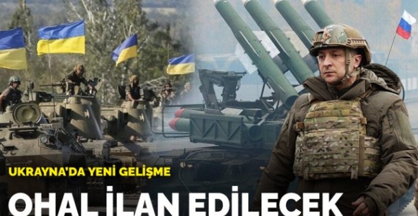 Ukrayna'da OHAL İlan Edildi!