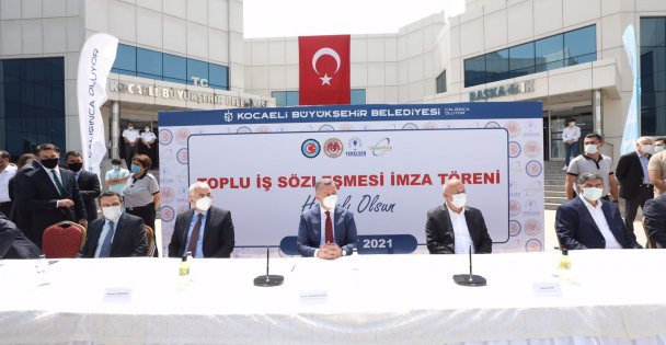 Ulaşım Park Çalışanlarına Yüzde 45 Zam