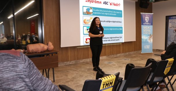 Ulaşım Personeline İlk Yardım Eğitimi