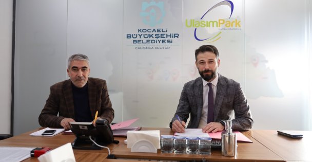 Ulaşımpark ile Dilovası Koop. arasında havuz anlaşması imzalandı
