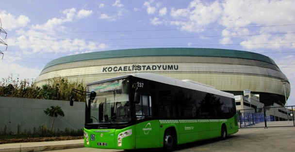 Ulaşımpark İle Kocaelispor Maçlarına Konforlu Ulaşım