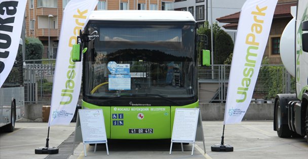 UlaşımPark ‘Mavi Koridor Rallisine' katıldı