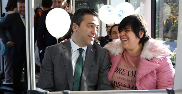 Ulaşımpark özel konukları misafir etti
