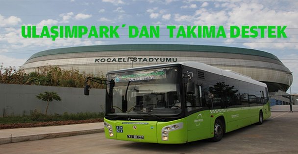 ULAŞIMPARK'DAN TAKIMA DESTEK