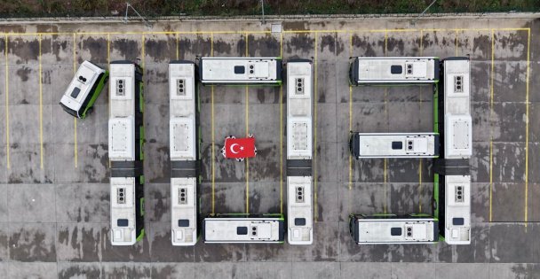 UlaşımPark'tan 103. yıla özel koreografi