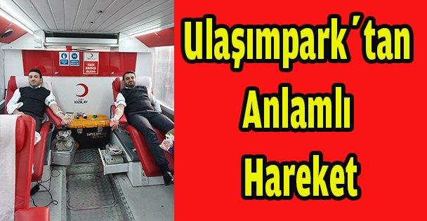 Ulaşımpark'tan Anlamlı Hareket