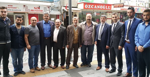 'Ülkemizin refahı için'