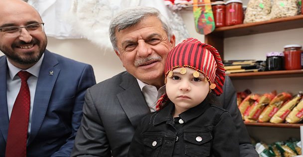 ‘'Ülkemizin ve kentimizin değerlerine sahip çıkıyoruz''