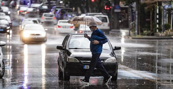 Ülkenin büyük bölümünde şiddetli yağış bekleniyor