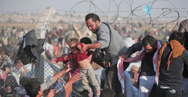 Ülkesindeki savaştan kaçtı, Türkiye'de vuruldu!