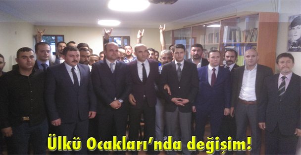 Ülkü Ocakları'nda değişim!