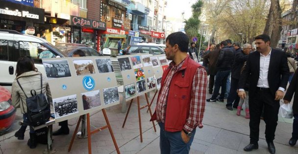 Ülkücüler sergi açtı!