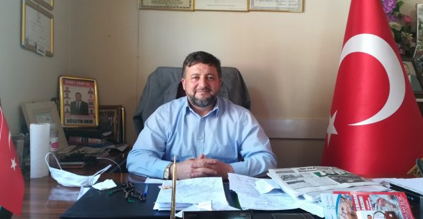 Ulus Muhtarı Hüseyin Akın Vatandaşları Uyardı!