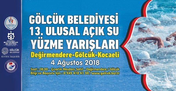 Ulusal Açık Su Yüzme Yarışları Başlıyor