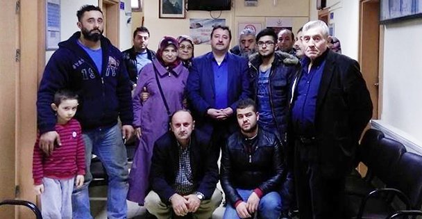 Ulus'da Sağlık Ocağı şikayeti