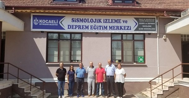 Uluslararası Akademisyenler Sismoloji Merkezi'nde