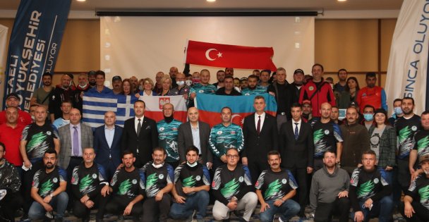 Uluslararası Balık Tutma Yarışması Başladı