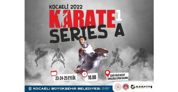 Uluslararası Karate 1 Seri A Şampiyonası Başlıyor