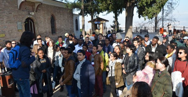 Uluslararası öğrenciler Bursa'yı tanıdı