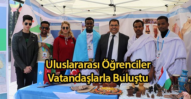 Uluslararası Öğrenciler Vatandaşlarla Buluştu