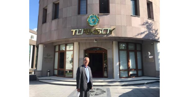 Uluslararası Türk Kültürü Teşkilatı TÜRKSOY'u Ziyaret Ettik