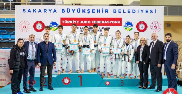 Ümit Judoculardan 14 Madalya