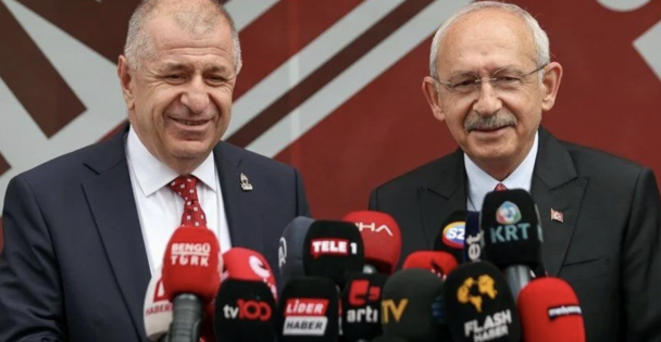 Ümit Özdağ Kılıçdaroğlu'na Destek Verecek