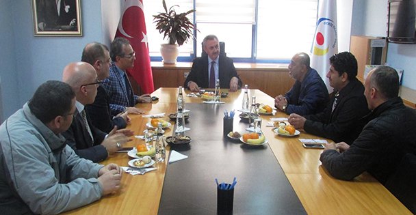 Ummanlı iş adamları GTO'ya geldi!