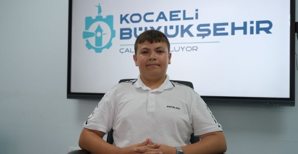 Umut Efe, fen lisesi hayaline Bilgievi ile ulaştı
