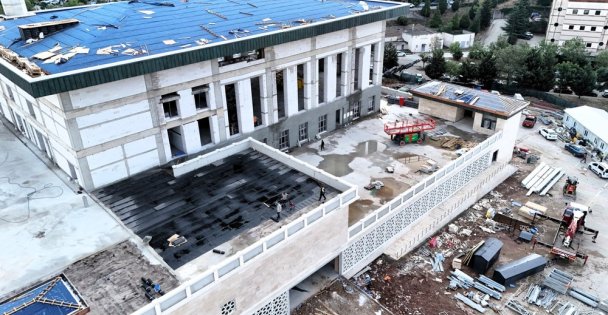 Umuttepe Camii ve Otopark projesi gün sayıyor