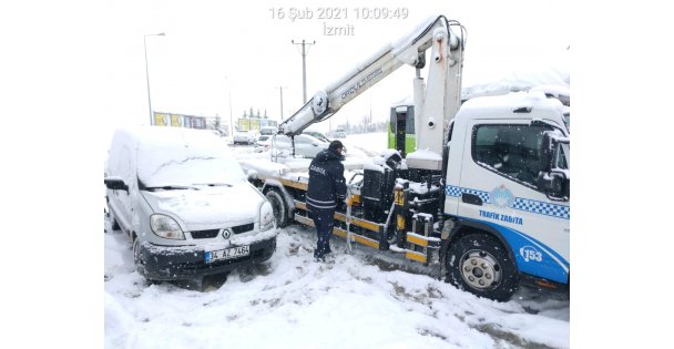 Umuttepe'de Ulaşım Zabıta İle Güvende