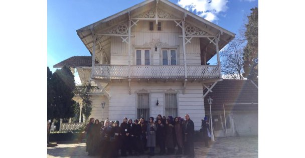 Üniversite Öğrencilerilerine Gebze Bölgesinin Tarih Ve Kültür Değerlerini Tanıttım