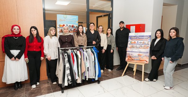 Üniversite öğrencilerinden yüreklere dokunan proje