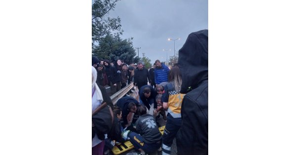 Üniversite öğrencisine çarpan sürücü serbest bırakıldı