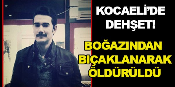 Üniversite öğrencisini boğazından bıçakladılar!