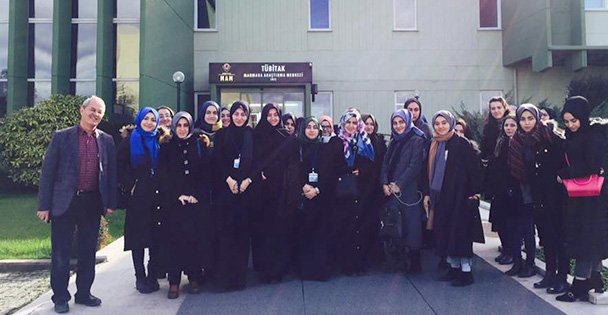 Üniversiteli öğrencilerden Gebze turu