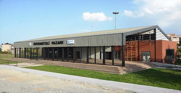 Üniversiteli Pazarı açılıyor