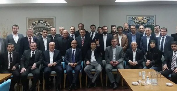 Ünlü, Başkanları Topladı