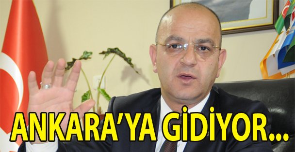 Ünlü, MHP Genel Merkez'e gidiyor