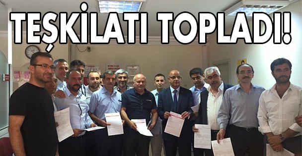 Ünlü teşkilatı topladı!