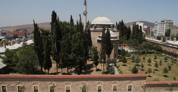 Ünlü yazar Mustafa Paşa Külliyesini yazdı