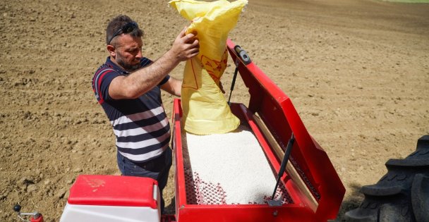 Üreticiye 7,2 Milyon Litre Akaryakıt Desteği