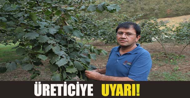 Üreticiye Uyar!