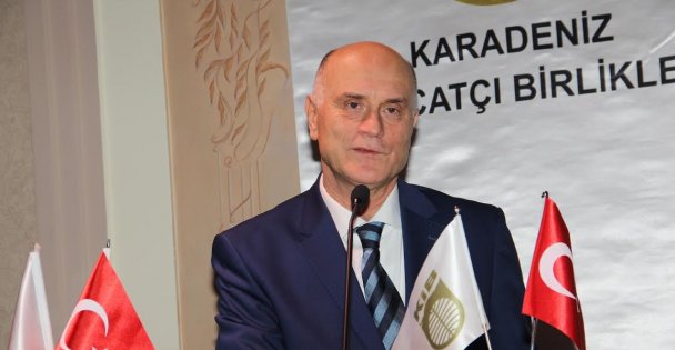 Üretimden tüketime fındığı değerlendirdi
