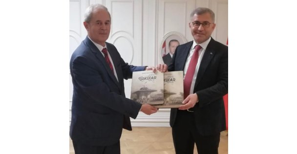 Üsküdar Belediye Başkanı Sayın Hilm Türkmen Bey'e  Ziyaret