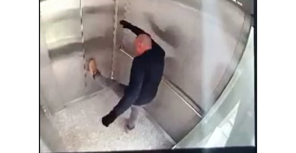 Üst Geçidin Asansörünün Tekmelenmesiyle İlgili Hukuki Süreç Başlatıldı