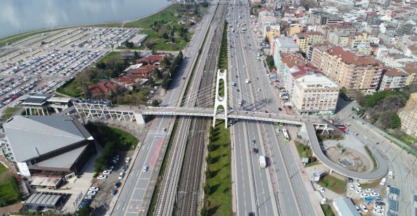 Üst Geçitlerin Bakım Ve Onarımına Başlanıyor