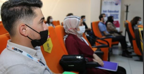 USTA adayları ders başı yaptı .